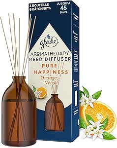 deo.glade diffuser sticks pure happiness calm ml.80